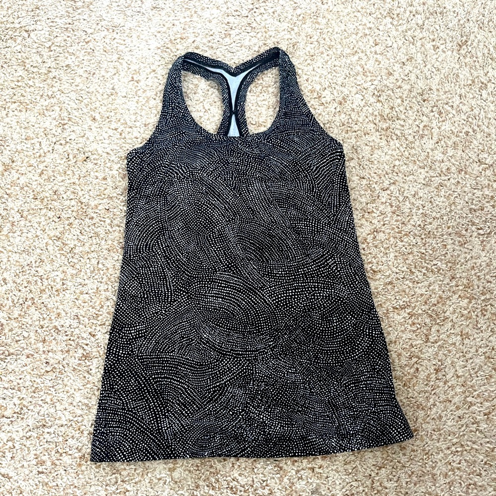 Lululemon size 4 racerback tank